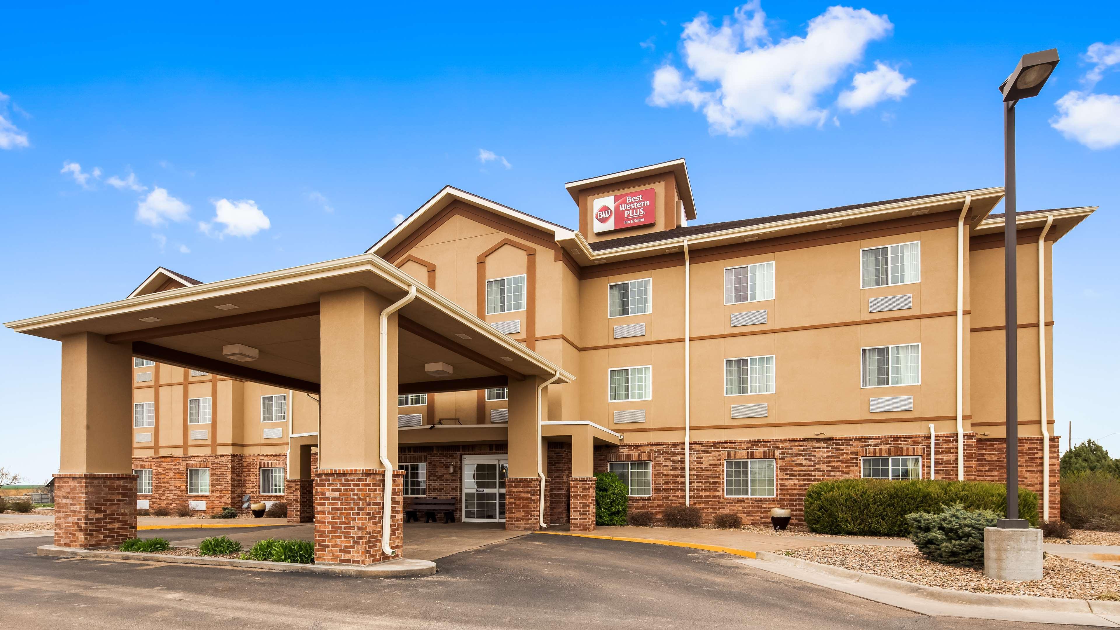Best Western Plus Wakeeney Inn & Suites Exteriör bild